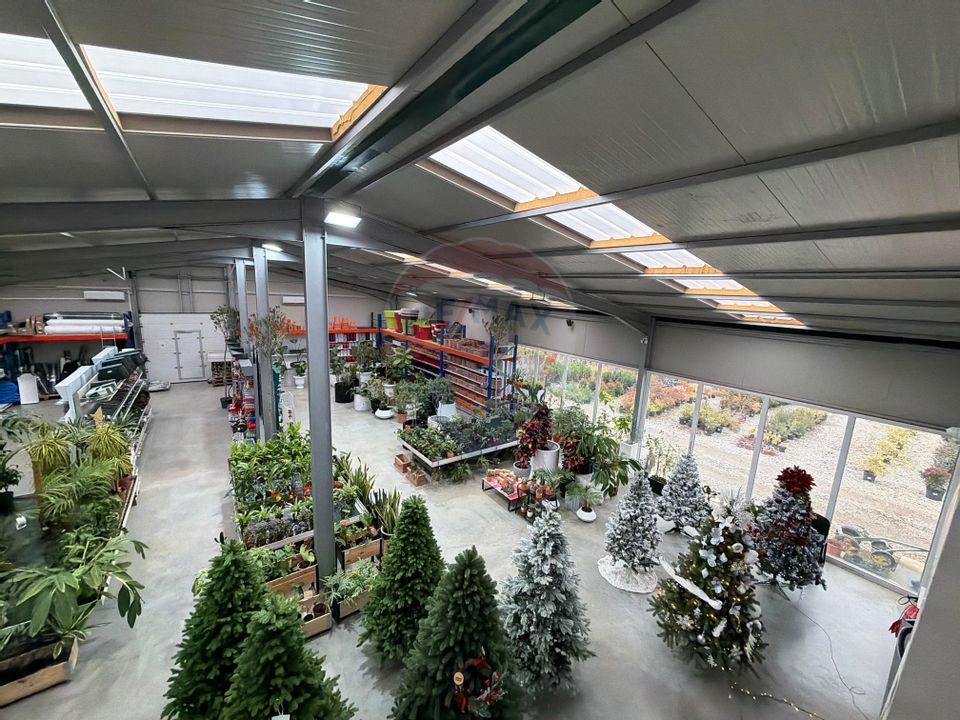 Spațiu industrial de 457mp de închiriat în zona Calea Sântandrei