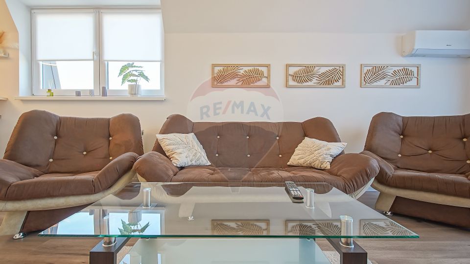 Apartament panoramic de închiriat în Râșnov– liniște, munți și apusuri