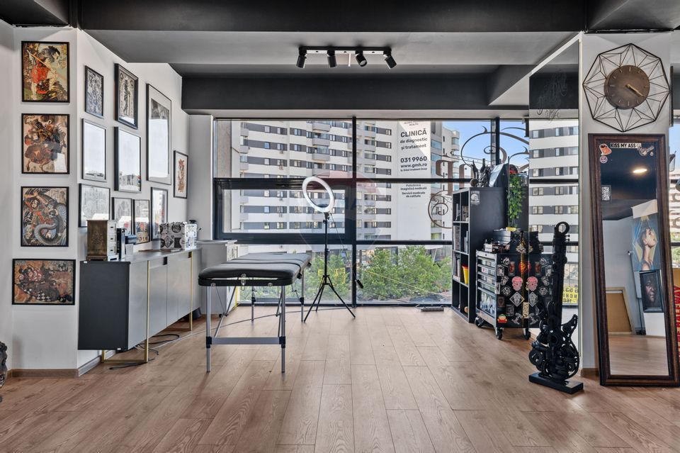 DE VANZARE SPATIU COMERCIAL , Sector 3, închiriat, cu terasă.