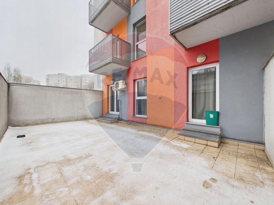 Apartament 2 camere cu terasa, Hercesa Vivenda