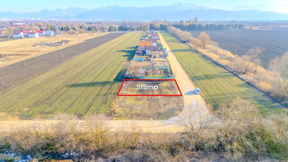 Land 515sqm Brasov / Strada Bustenilor