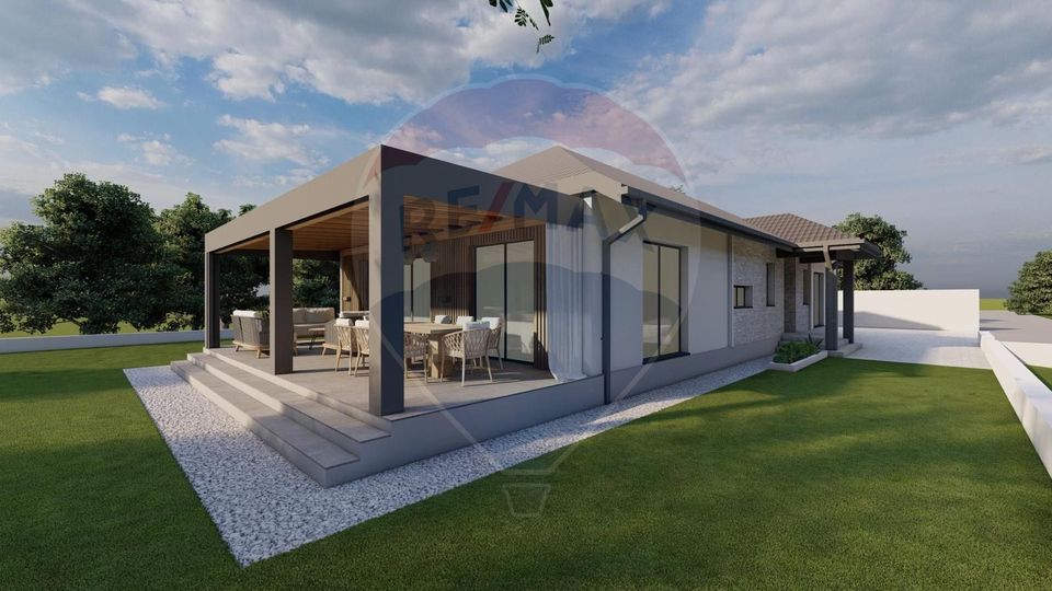 Casă noua de vânzare