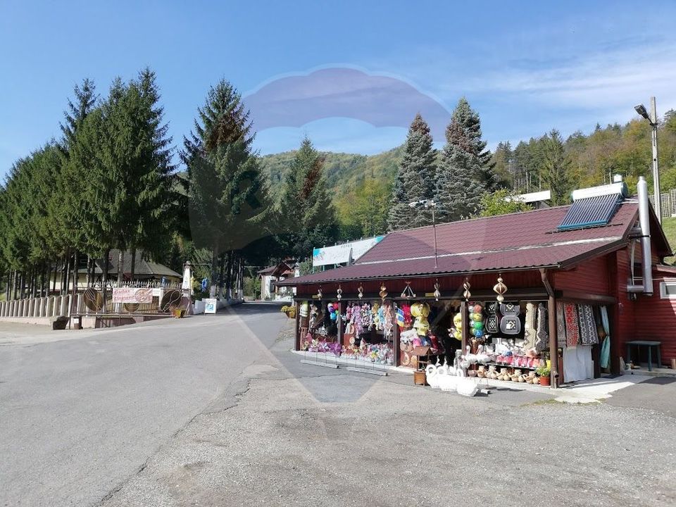 Oportunitate rară in România! Complex turistic Poiana Sărată si pădure