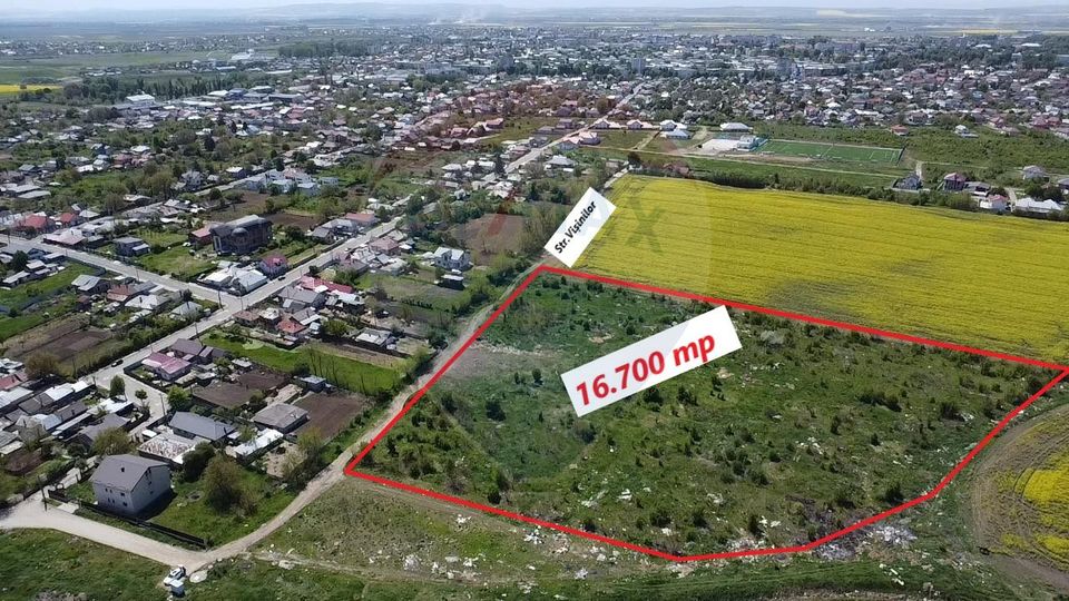 Land 16,700sqm Roman / Strada Visinilor