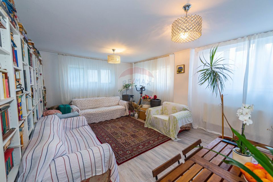 Special 3-room apartment, detached, for sale, 100sqm own courtyard