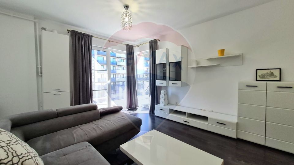 Apartament modern cu 2 camere de închiriat, PET-friendly în Grand Park