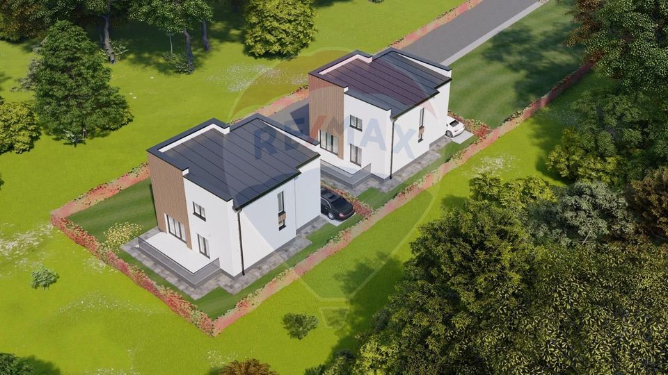 Casă nZEB - BURDUJENI