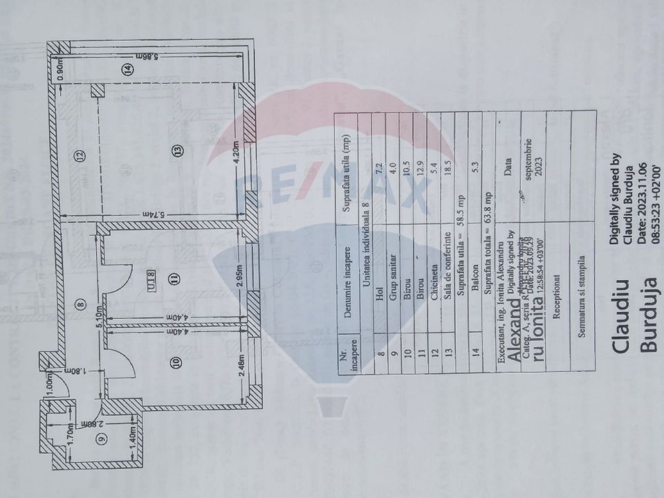 3 room Apartment for sale, Prelungirea Ghencea area