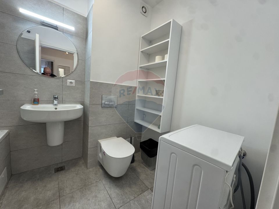 2 room Apartment for rent, Baneasa area
