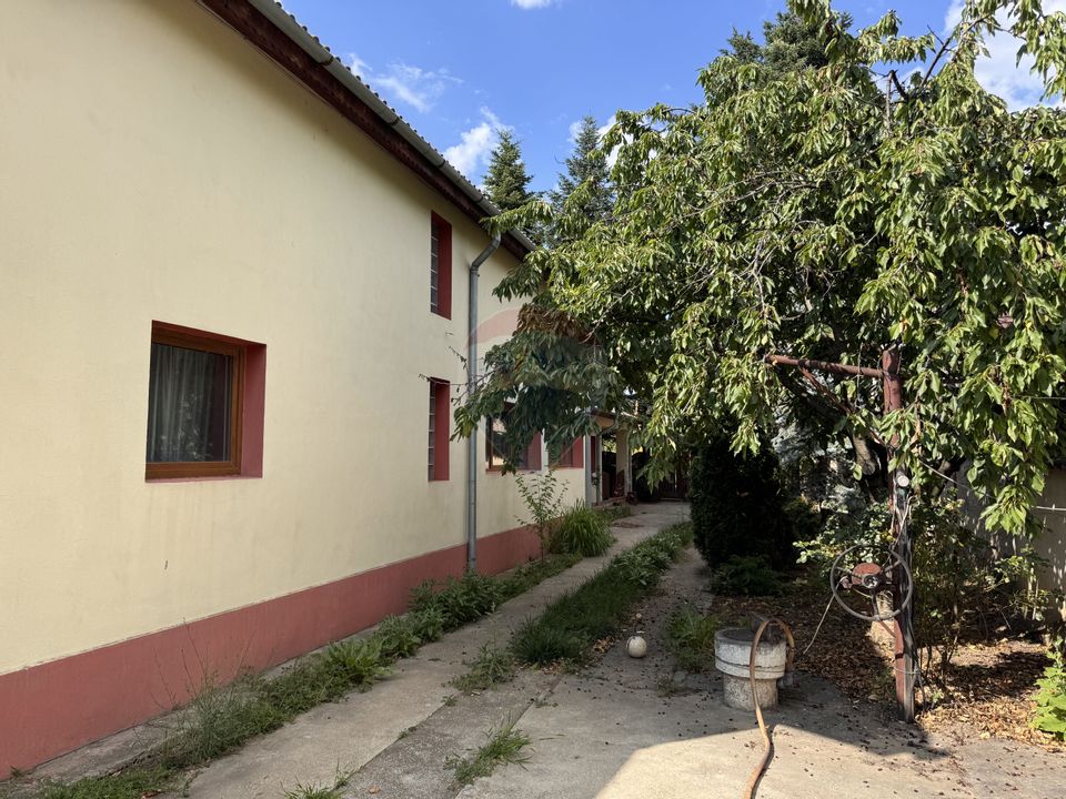 Casa individuala  6 camere de vanzare in Clinceni teren 1000mp