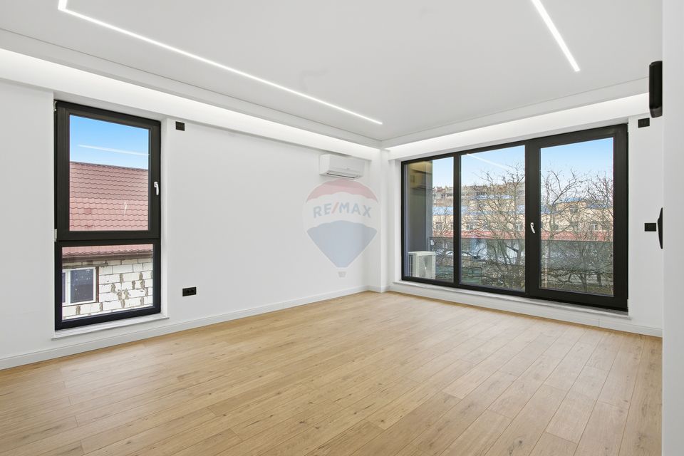 Apartament cu 1 cameră de vânzare în zona Bucșinescu