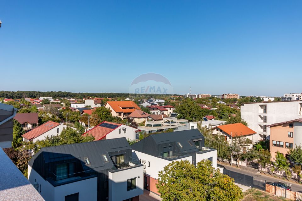 Penthouse 5 camere, acces privat lift | Sisesti, Rompetrol