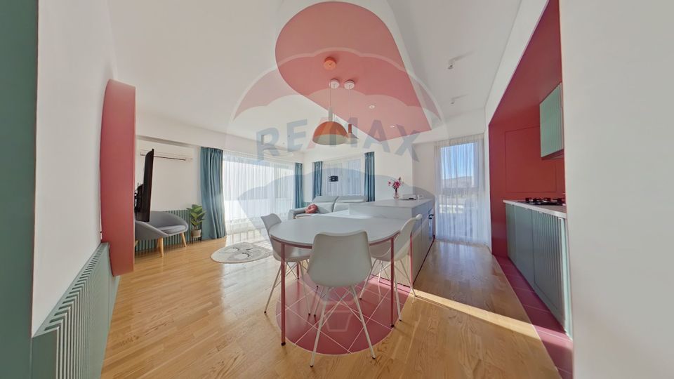 Apartament cu 2 camere de închiriat Scala Center Somesului