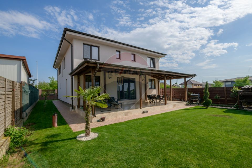 Vila individuala | Teren 485 mp | Chitila Mogosoaia