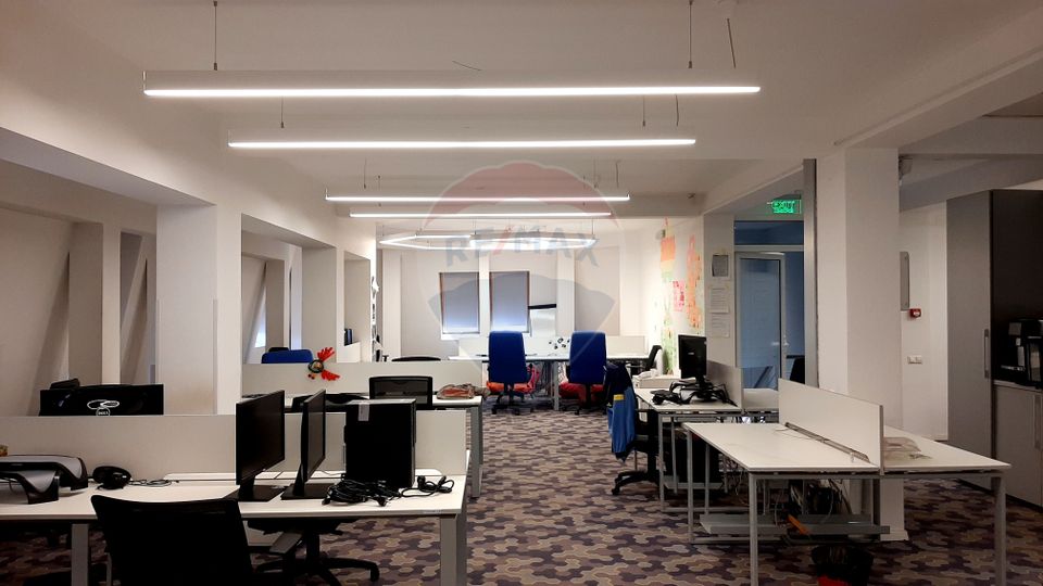 Spatiu birouri de inchiriat 46-120 mp Semicentral. Comision 0%