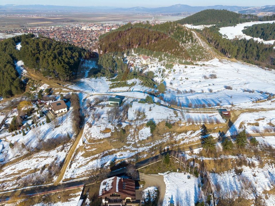 Land 850sqm Sacele / Strada Morii