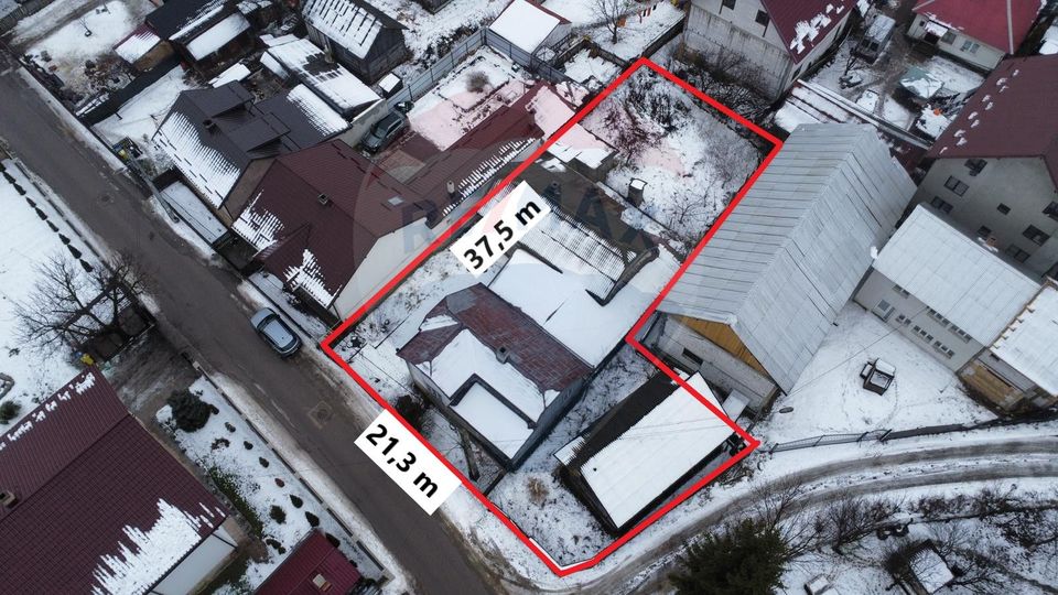 Casă cu Teren de Vânzare în Gura Humorului – strada Pajiștei