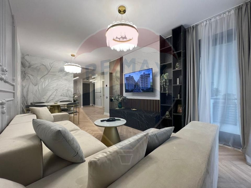 Apartament cu 2 camere de vânzare în zona Nord