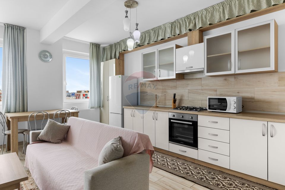 Apartament modern şi spațios cu 3 camere de închiriat - zona Uta