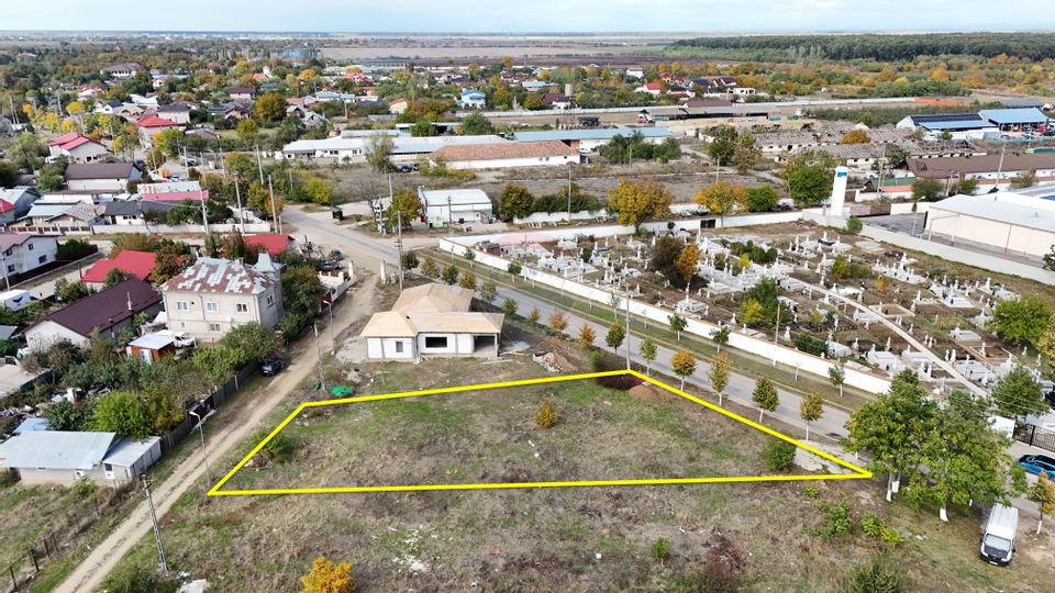 Vand teren intravilan Petrachioaia la pret excelent