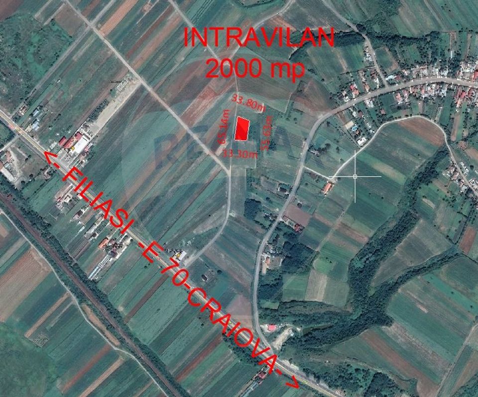 Teren 2,000mp Bradesti / None