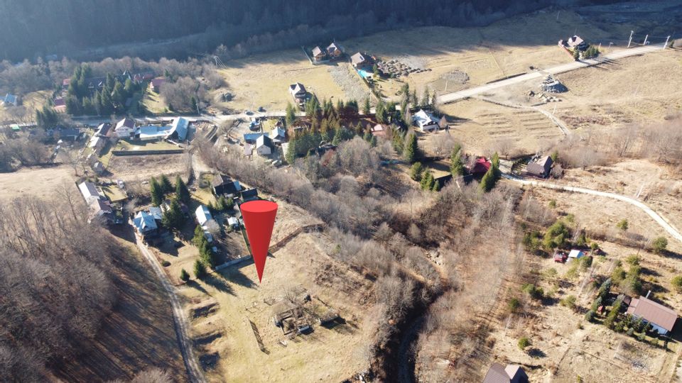 Land 1,500sqm Lepsa / Strada Secundara