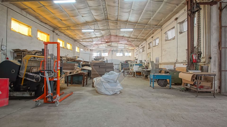 Comision 0 | Dezvoltare sau business: hale + teren 5.924 mp