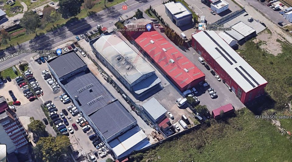 Exceptional Industrial Property for Sale in Brașov