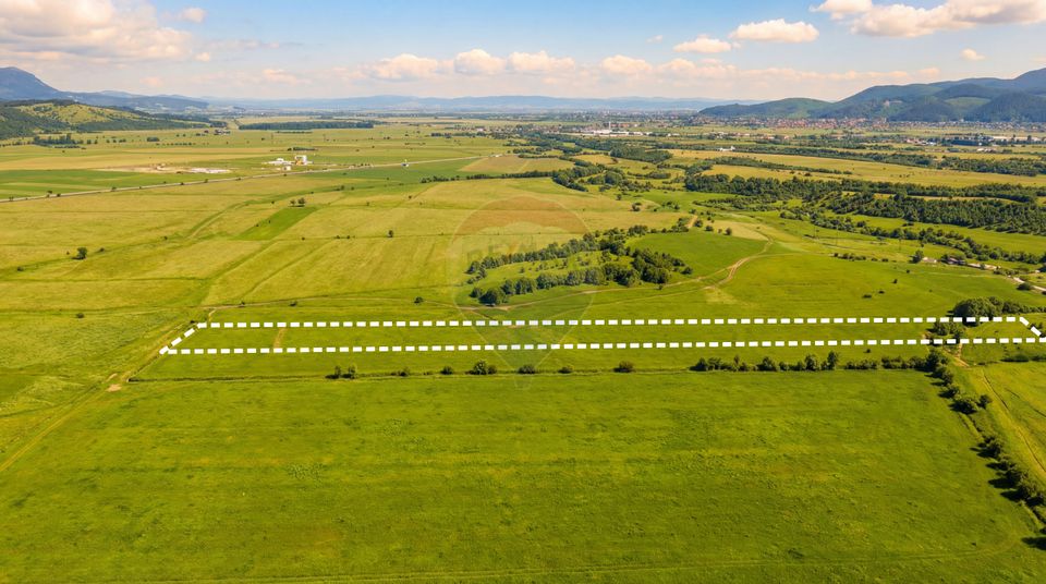 Teren 8,329mp Râșnov / Extravilan / COMISION 0%