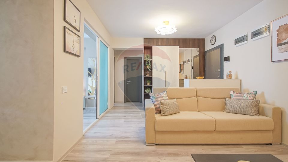 3 room Apartment for rent, Tractorul area