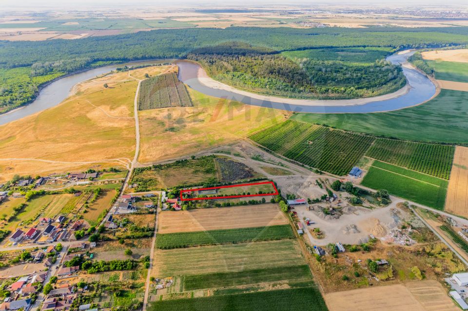 Land 4,000sqm Zadareni / Drumul Drumul principal