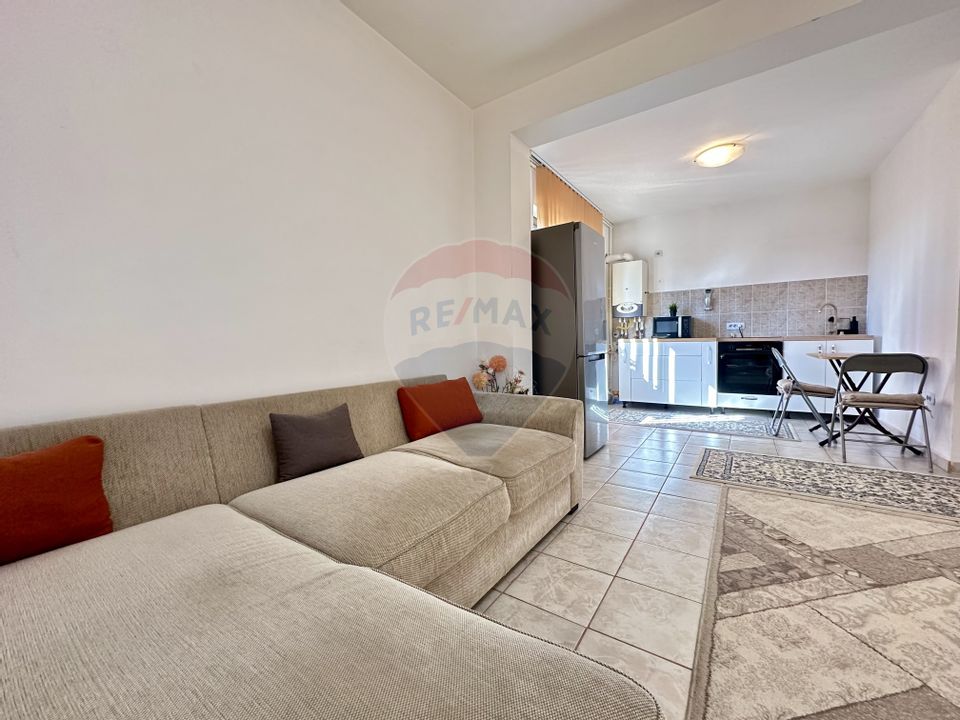 Apartament 2 camere cu teren si garaj pe sos. Bucuresti - Magurele