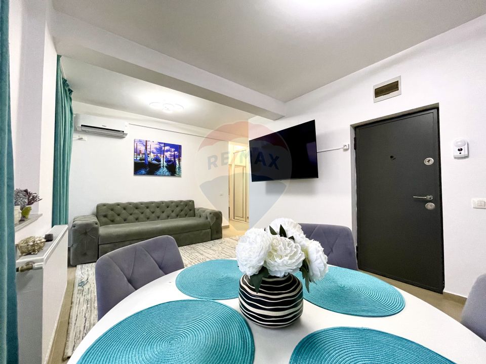 Apartament cu 2 camere de vânzare- zona Hanul cu Peste