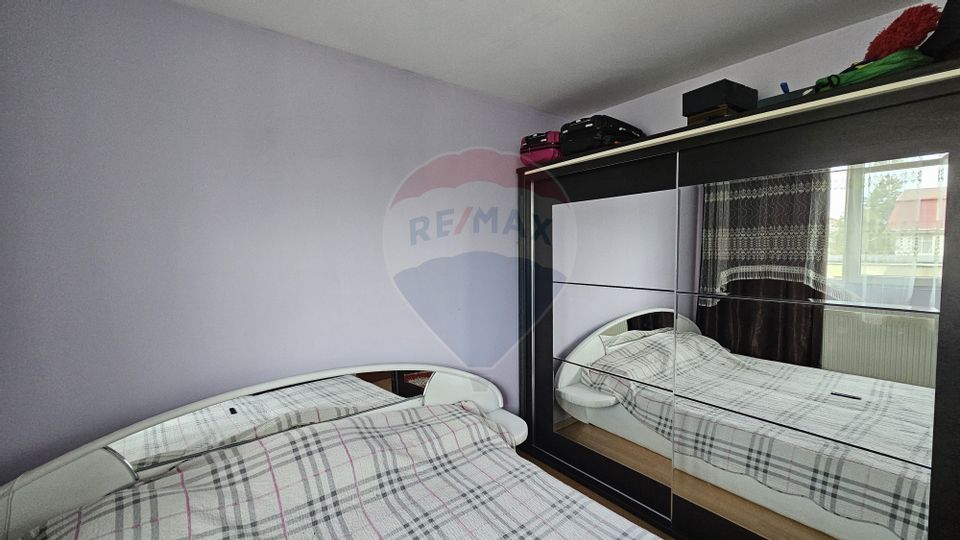 Apartament cu 2 camere de vânzare George Enescu, Suceava
