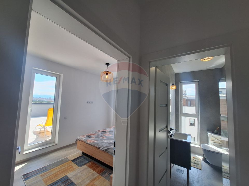 Penthouse nou nout, cu vedere la Muntii Fagaras