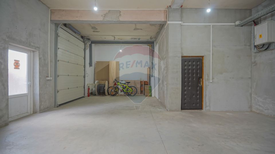 170.5sq.m Industrial Space for sale, Uzina 2 area