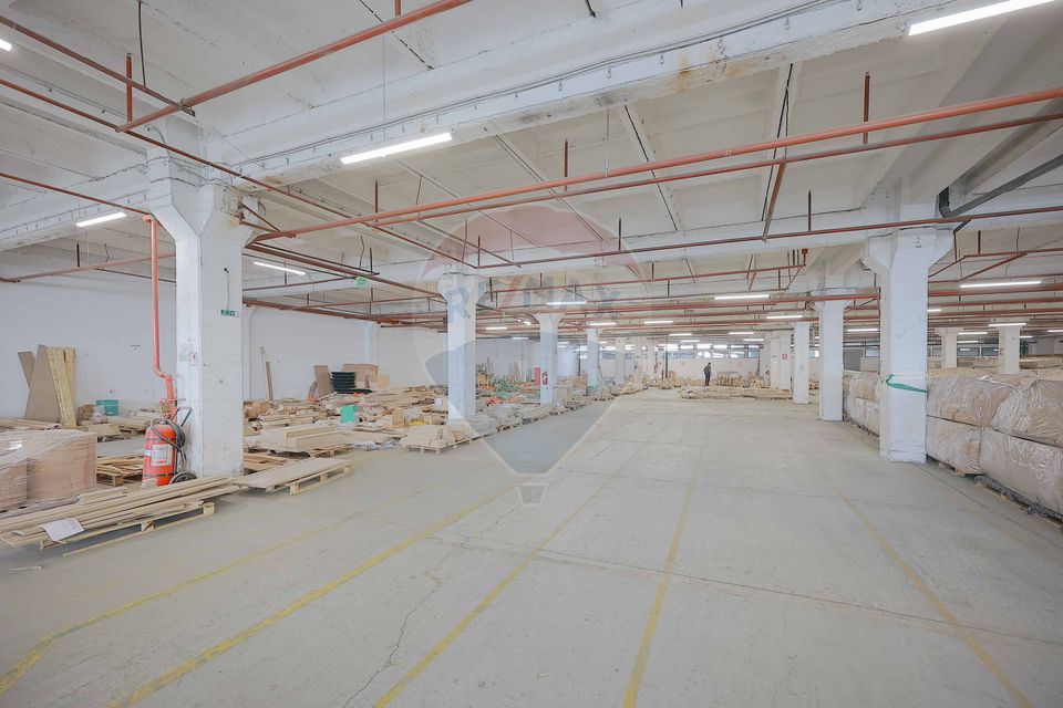 Spațiu industial de închiriat în Oradea, Șoseaua Borșului