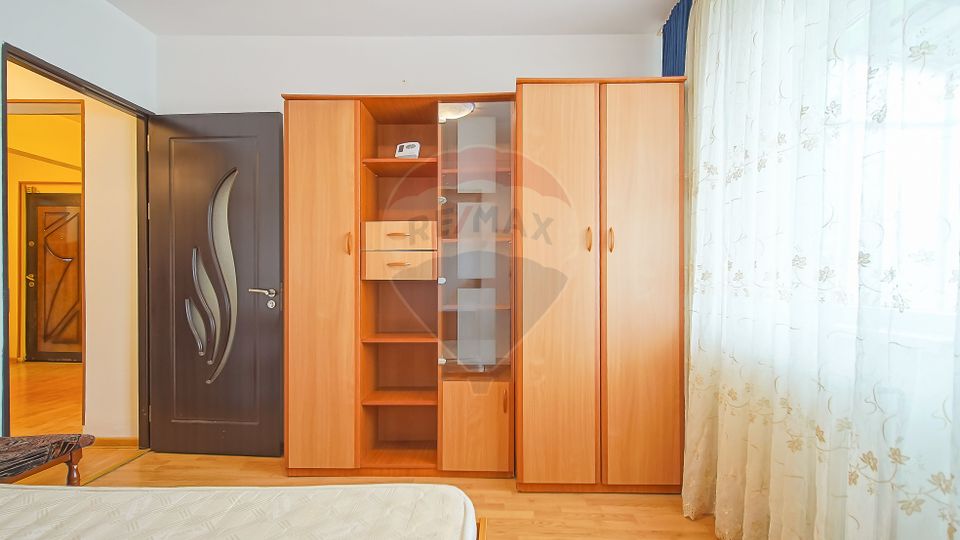 0 Comision | 3 camere 57mp | 2 balcoane | Boxa