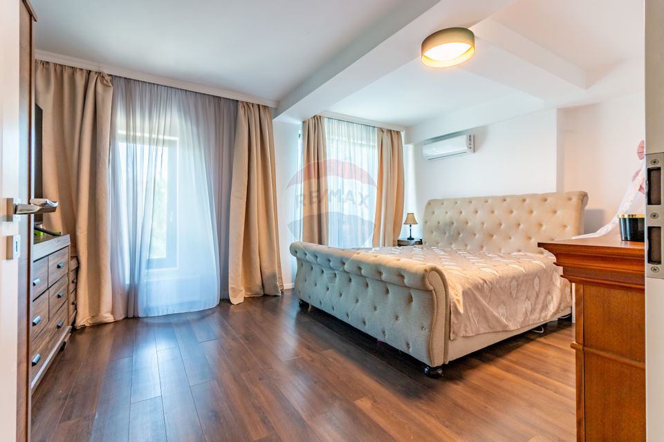 Apart. 5 rooms | ground floor | New Bucharest | 158 sqm | 2020 | yard