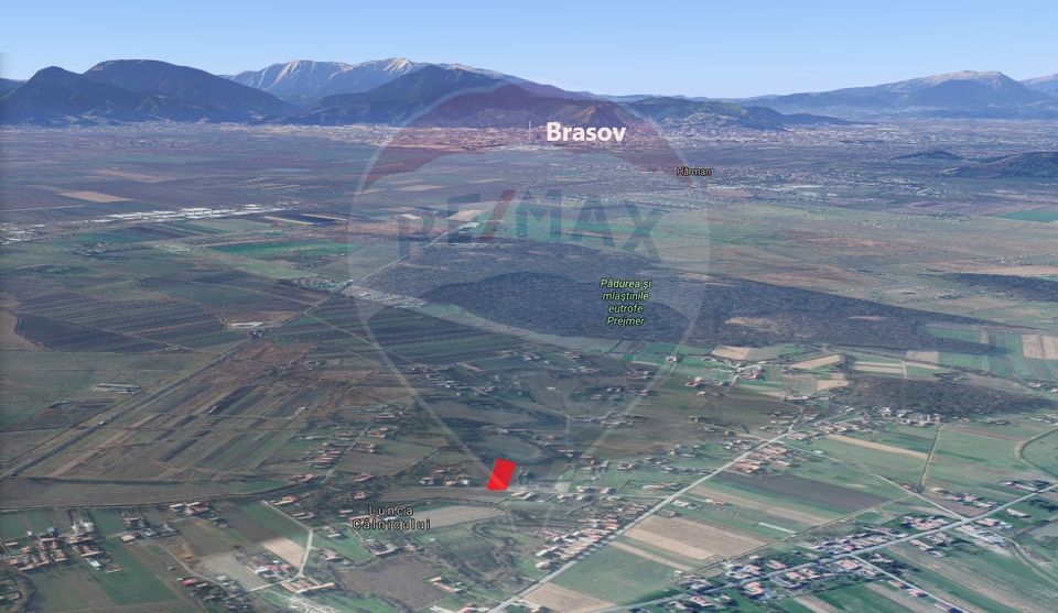 Teren constructii 2900mp  Lunca Calnicului-Str Gradinilor