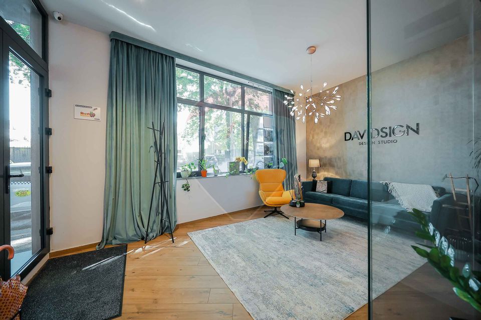 Spațiu de birouri cu finisaje premium de închiriat, ultracentral