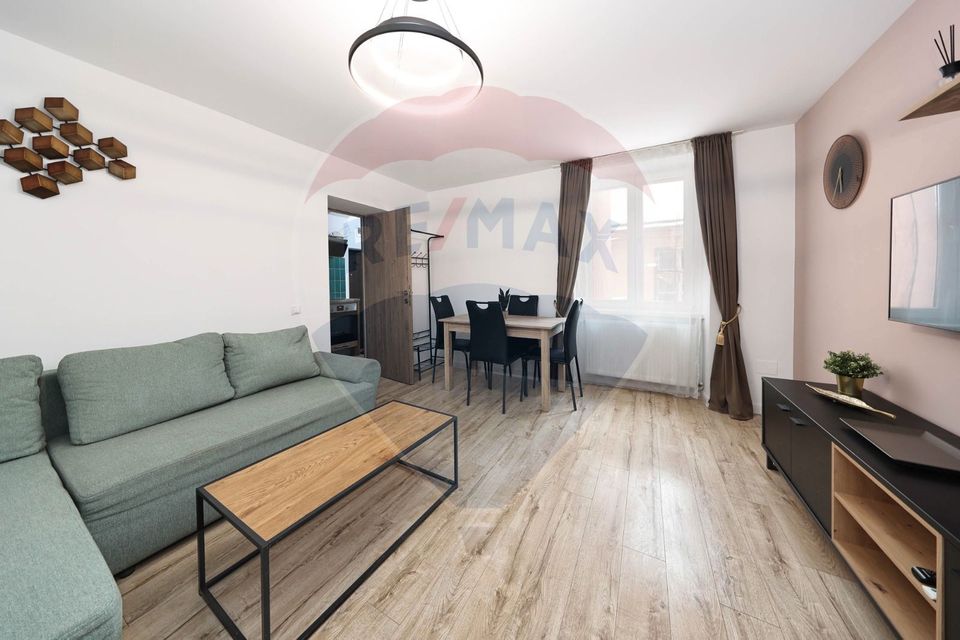2 room Apartment for sale, Centrul Istoric area