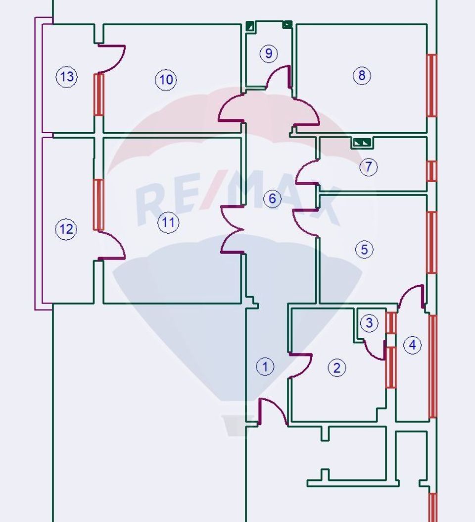 Apartament cu 4 camere de vânzare în zona Dacia