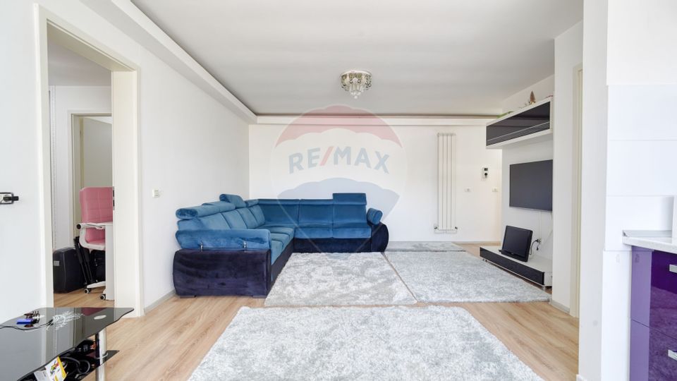 Apartament 3 camere mobilat în Olimpic Residence, Brașov!