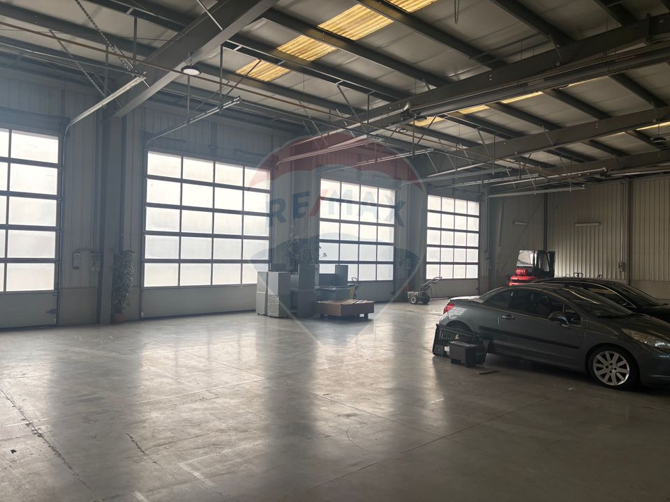 1,212sq.m Industrial Space for rent, Iris area