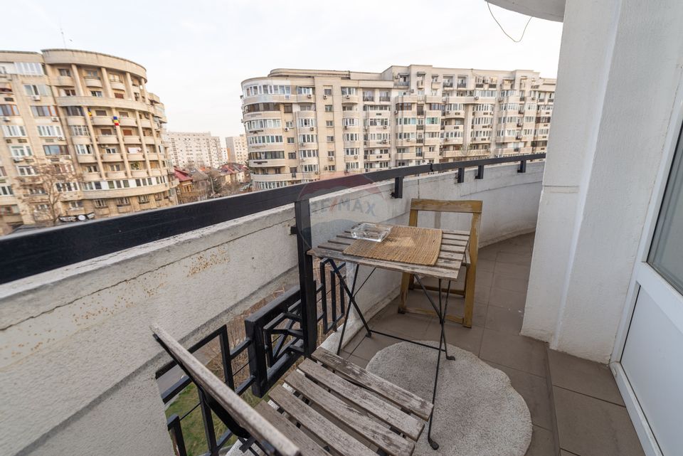 3 room apartment for rent, detached, Decebal