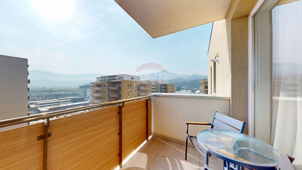 Garsoniera de Lux 40 mp | Urban Plaza- Prima INCHIRIERE