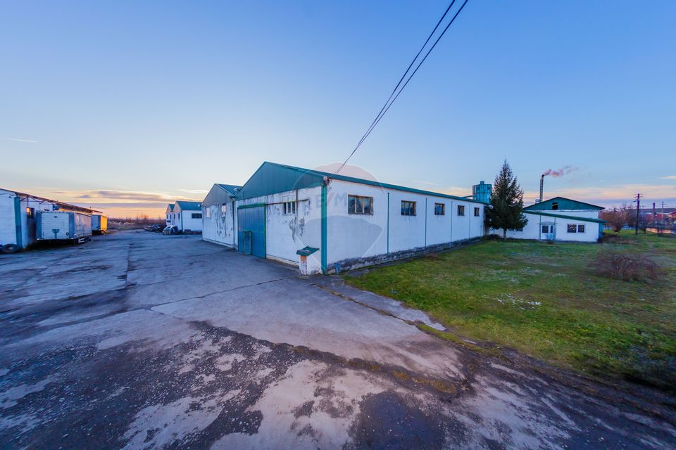 4,500sq.m Industrial Space for sale
