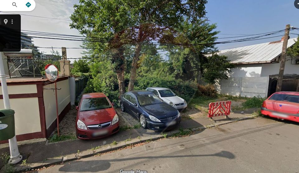 Baneasa Land 407 sqm | Investment | S+P+2 | CU + PUD approved