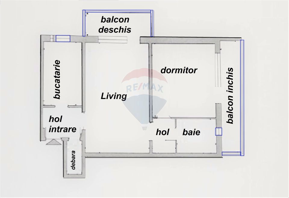 2 room Apartment for rent, Astra area
